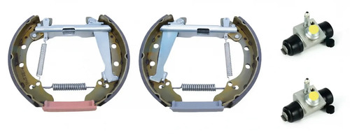 Brake shoes pre assembled - brake,