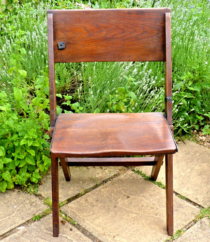 Oak chair church chapel - chair,