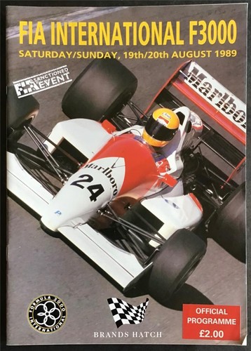 Brands hatch aug 1989 - aug,