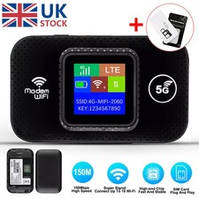 Portable Unlocked 5G LTE