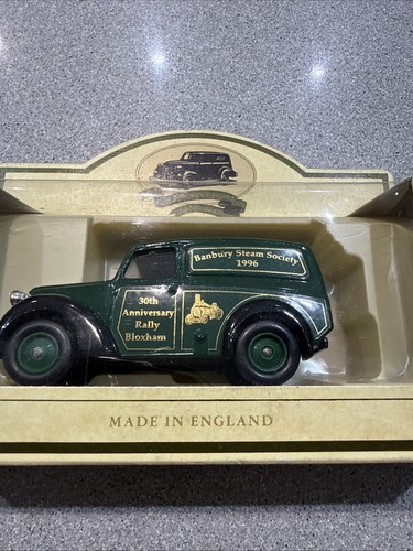 Lledo morris van banbury - van,