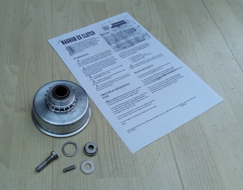 Premier tooth clutch 3 - 20,