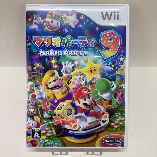 Mario party nintendo wii - mario,