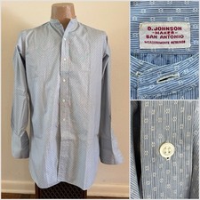 1910s 20s Vtg Bespoke Dobby