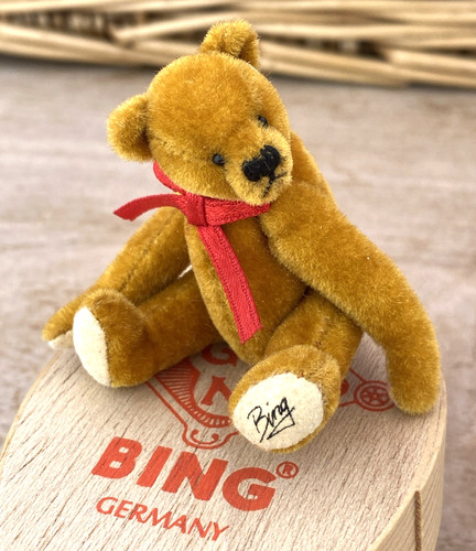 Bing miniature teddy bear - bing,