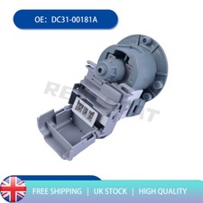 For Samsung Washing Machine Drain Pump Part Number DC31-00181A
