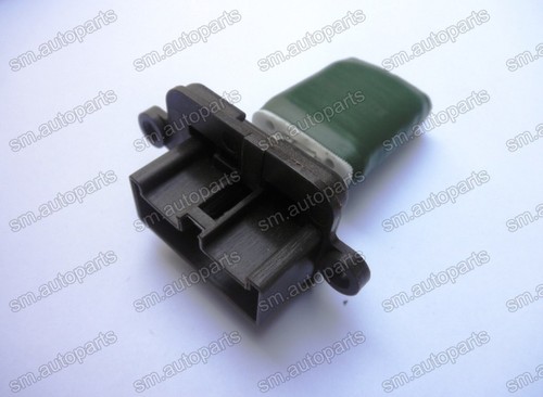 Heater blower motor resistor - blower,
