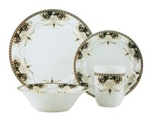 16pc Dinner Set Round