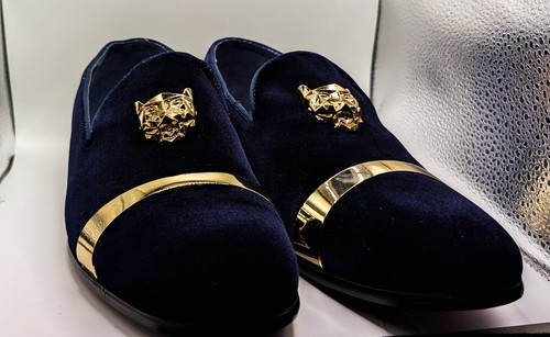 Men royal shoes - royal, navy
