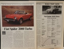 1982 Fiat Spider 2000 Turbo 3