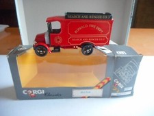 Corgi D906/4 Mack Truck Buffalo Fire Dept Search and Rescue Co 3 + box