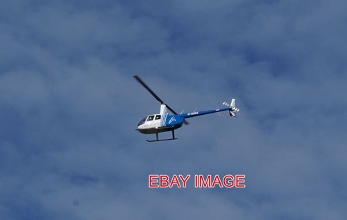 Photo helicopter goes - ,