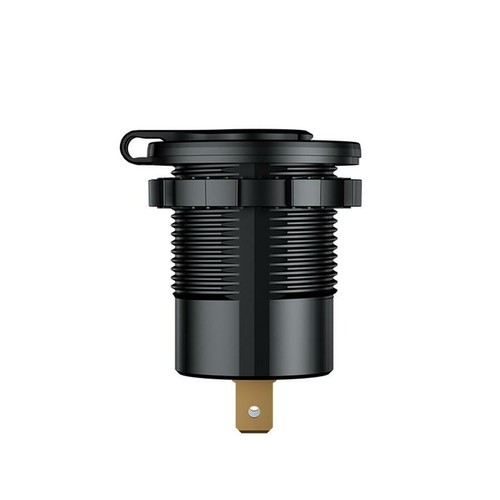 Motorcycle charger socket dual - socket,