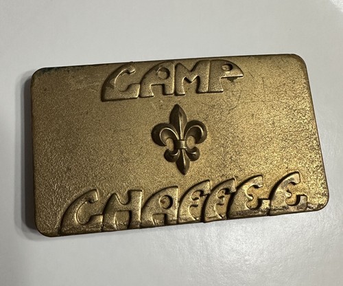 Vintage boy scout camp - camp, chaffee