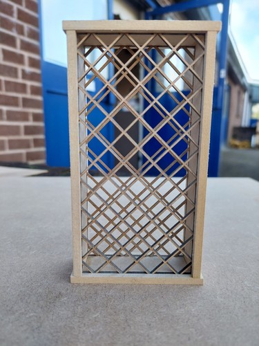 12th scale wine rack - 1:12th,
