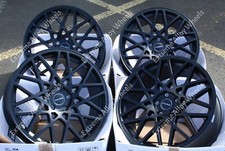 Alloy Wheels 19" LG2 For Chrysler Caravan Grand Voyager Dodge Nitro 5x114 Black
