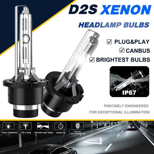 2pcs 35w d2s 6000k - 2pcs,