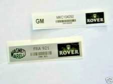 CLASSIC ROVER MINI MPI SPI ECU