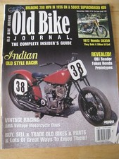 OLD BIKE JOURNAL MAGAZINE NOV