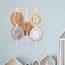 Wall Hanging Hat Display Rack