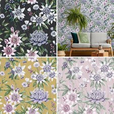 Holden Large Floral Amazonia Passiflora Wallpaper
