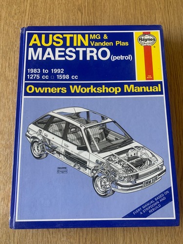 Austin maestro haynes - mg,