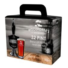 Woodfordes Admiral Reserve Home Brewing Beer Kit 3kg 32 Pints Real Ale