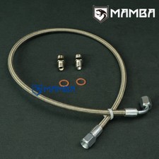 MAMBA Turbo Oil Feed Line Kit For MAZDA MIATA MX-5 323 GTX w/ IHI RHB5 VI58