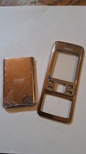 Nokia 6300 Genuine Battery Cover & Front Housing Sapphire
