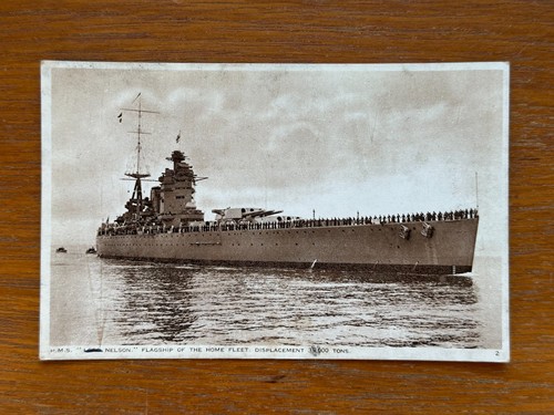 Hms nelson battleship home - hms,