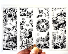 Clear Stamps WOODLAND