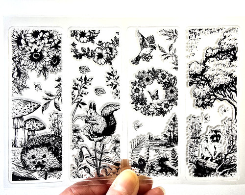 Clear stamps woodland - clear,