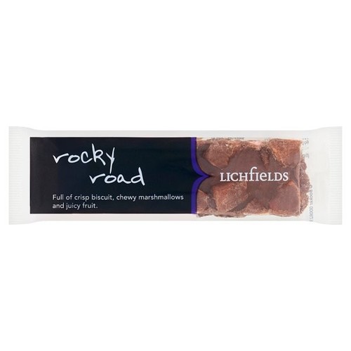 Lichfields rocky road 65g - road, 18