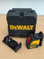 DeWalt Red Beam Self Levelling Cross Line Laser Level - DW088