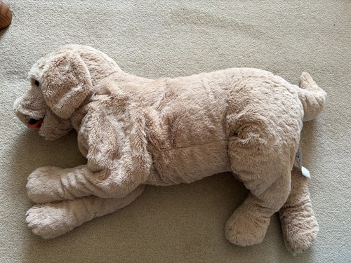 Ikea gosig large dog golden - ikea,