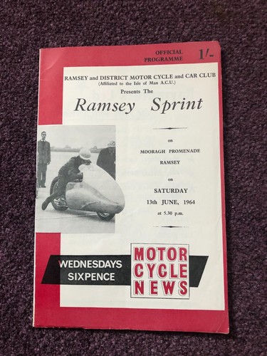 Motor cycle road racing