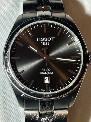 Tissot pr100 titanium t101410a - pr100,