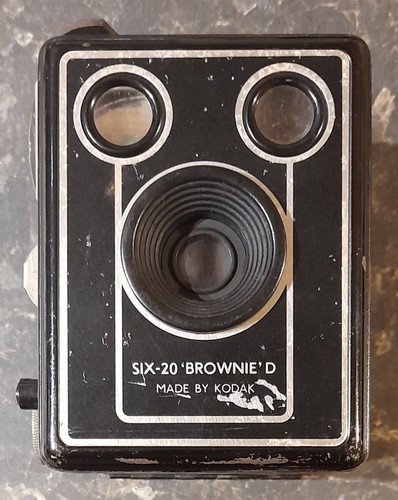 Vintage kodak brownie d - kodak, 6-20
