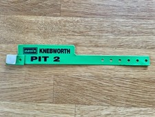 Oasis Knebworth 1996 Wristband