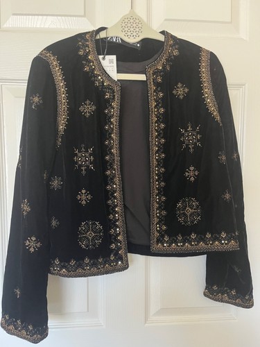 Blazer women medium new black