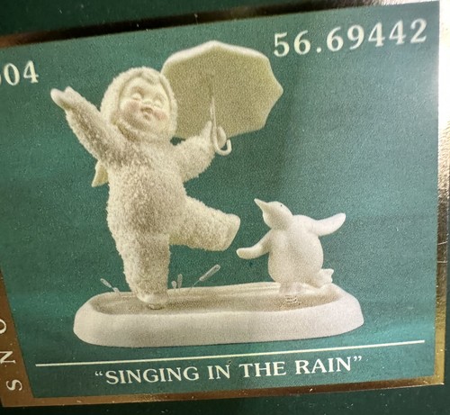 Department snowbabies - department, 56