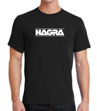 Nagra audio recorders t-shirt