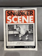 Snooker Scene Magazine 1978