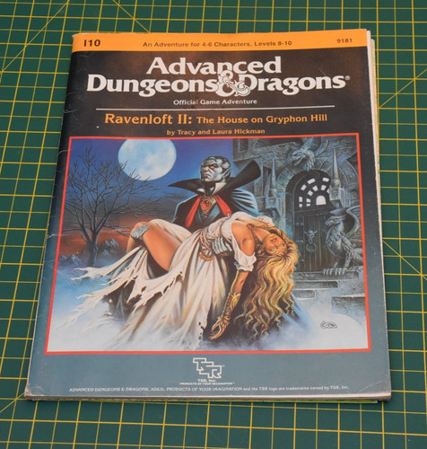 Ravenloft the house on - the,