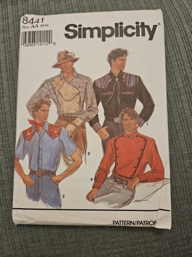 Simplicity 8441 mens - 8441,