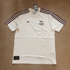 New PLAYER ISSUE Arsenal Adidas S/MEDIUM 25/26 Icon Training T Shirt Kit Room M