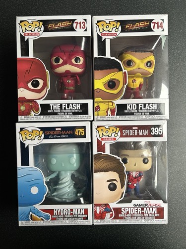 Spider man the - spider-man, flash