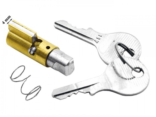 Steering and luggage - , lock