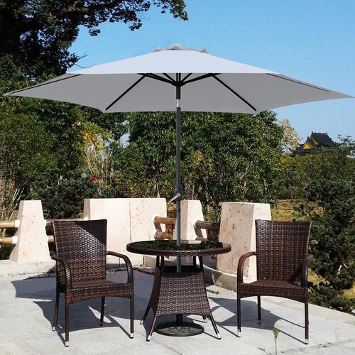 Aluminium round garden - round,