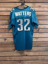 Vintage 90s Champion Philadelphia Eagles “Watters, 32” NFL top/ jersey.
